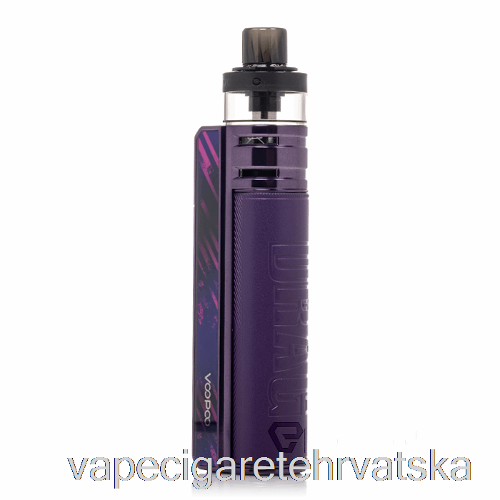 Vape Cigarete Voopoo Drag H80s Pod Mod Kit Galaxy Purple